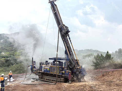 JRC300B ในแอฟริกา