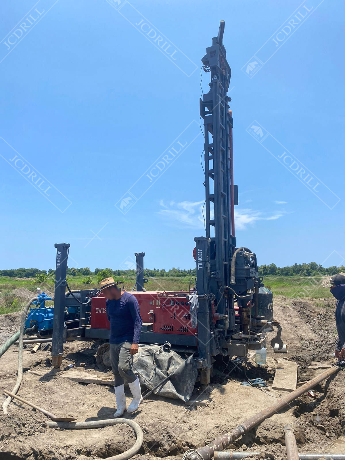 กรณีบริษัทล่าสุดเกี่ยวกับ CWD300T ในอเมริกากลาง