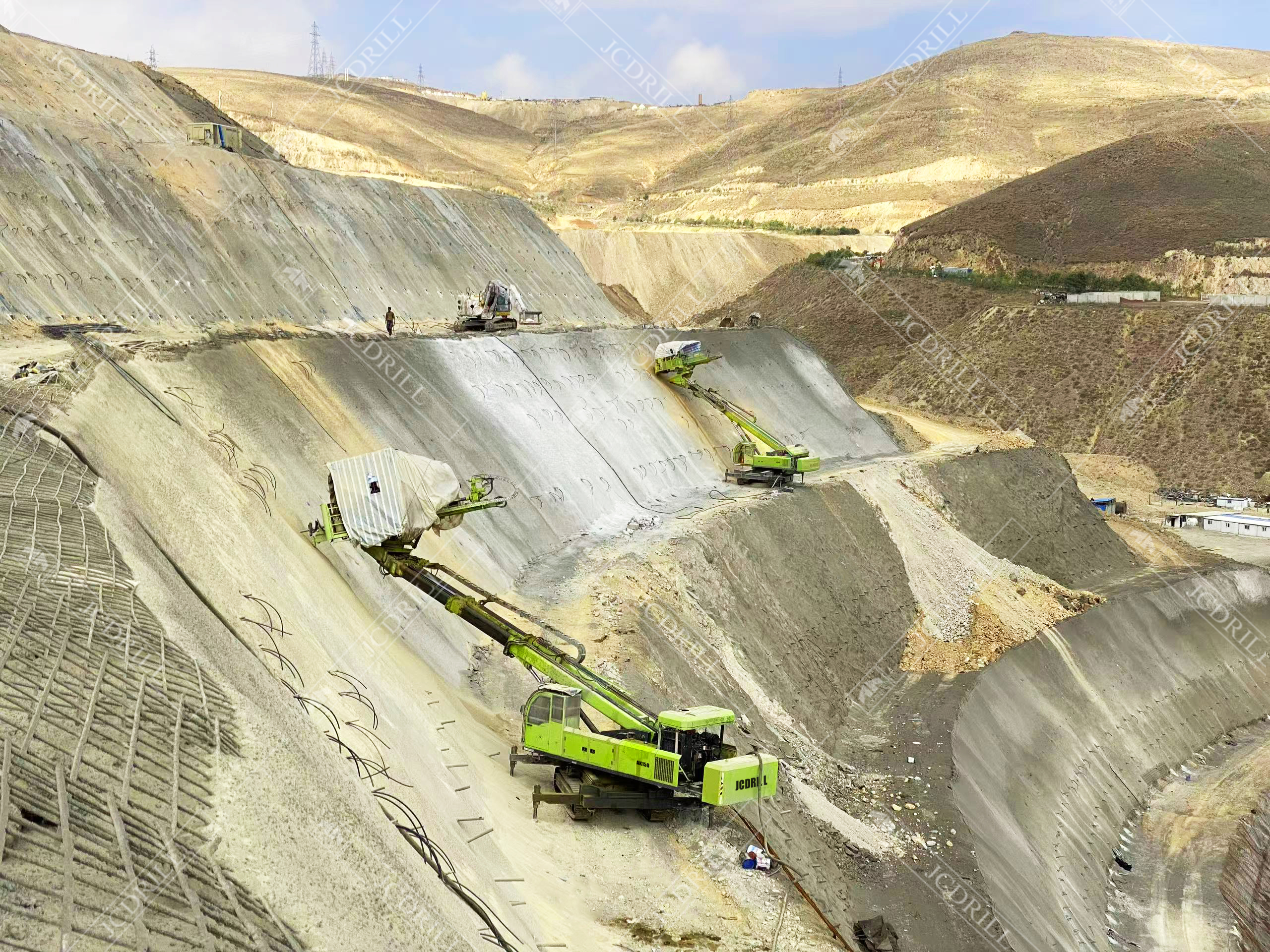 กรณีบริษัทล่าสุดเกี่ยวกับ AK150 และ AK180 ในตะวันออกกลาง