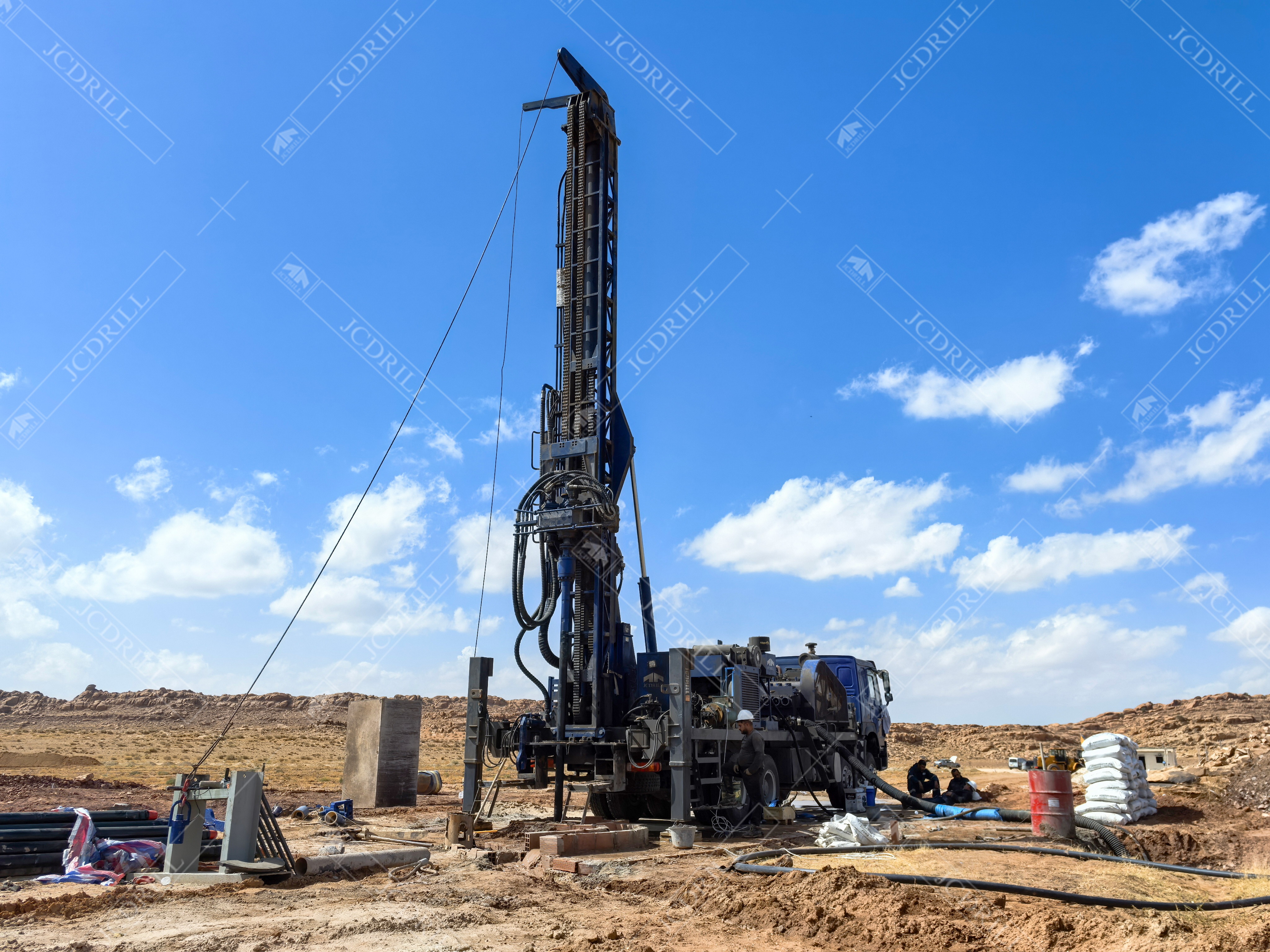 กรณีบริษัทล่าสุดเกี่ยวกับ CSD1300 ในแอฟริกาเหนือ