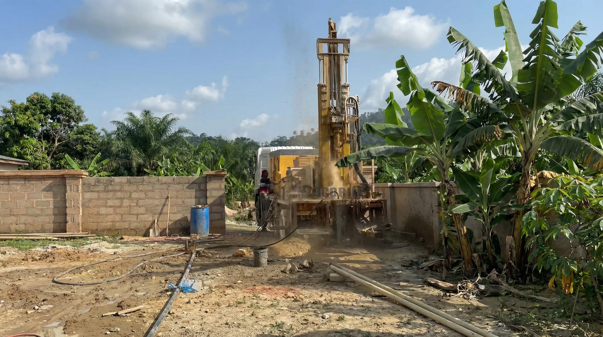 กรณีบริษัทล่าสุดเกี่ยวกับ CSD200A ในแอฟริกาตะวันตก