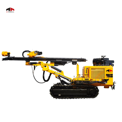 ซื้อ 74kw Cummins Engine Dth เครื่องเจาะใต้ดิน Rig Rock Blasting Machine การผลิตออนไลน์