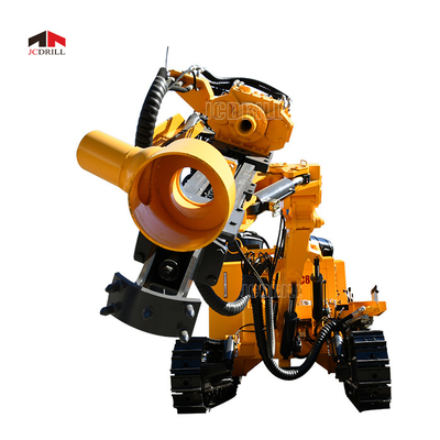 ซื้อ เครื่องเจาะรูแบบตีนตะขาบประเภท Rock Blast Hole 90-165mm เส้นผ่านศูนย์กลาง การผลิตออนไลน์