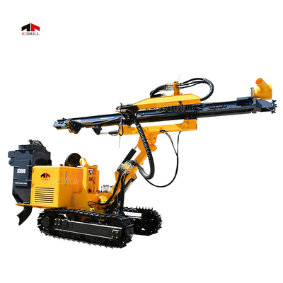 ซื้อ ไฮดรอลิก Dth Hammer Mining Rig Blast Hole Portable การผลิตออนไลน์