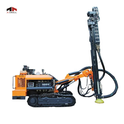 ซื้อ KG430H 25m เครื่องเจาะหิน DTH ที่ใช้งานได้หลายประการ การผลิตออนไลน์