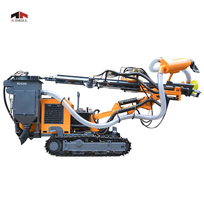 ซื้อ เครื่องจักรการเหมืองแร่ ไฮดรอลิก DTH ลงหลุม การเจาะพื้นผิว Crawler ระเบิดเครื่องเจาะ การผลิตออนไลน์