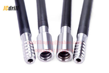 ซื้อ R28 Hex และรูปร่างกลมร่องรางหิน Drill Rods วัสดุทังสเตนคาร์ไบด์ การผลิตออนไลน์