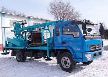 ซื้อ รถบรรทุกขนาดเล็กติดตั้งเครื่องเจาะน้ำ Rig, อุปกรณ์ขุดเจาะหลุมเจาะบ่อบาดาล การผลิตออนไลน์