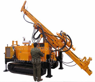 ซื้อ แท่นขุดเจาะ RC แบบหมุนย้อนกลับสำหรับตีนตะขาบสำหรับการขุดสำรวจความลึก 500 เมตร การผลิตออนไลน์