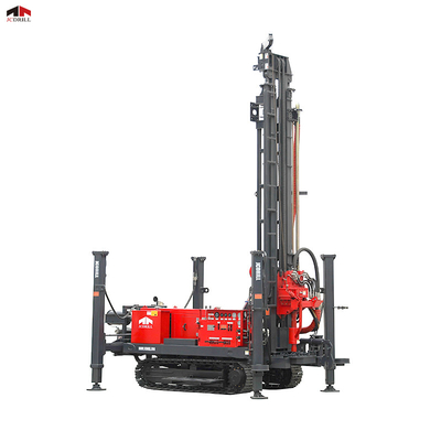 ซื้อ CWD400T Crawler เครื่องเจาะบ่อน้ํา Cummins แบบไฮดรอลิกเต็ม การผลิตออนไลน์