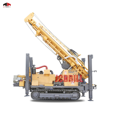 ซื้อ Cwd400t 400m โรตารี่โคลนและแท่นขุดเจาะบ่อน้ำ DTH การผลิตออนไลน์