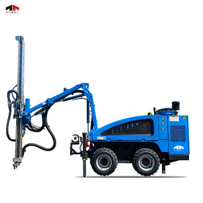 ซื้อ TR45 ระบบไฮดรอลิก ระบบรีโมทควบคุมเต็ม หิน Jumbo เครื่องเจาะ การผลิตออนไลน์