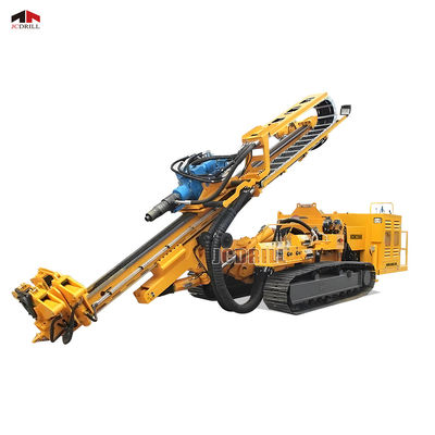 ซื้อ Top Hammer JCM260 หินและดิน Nail Anchor Drilling Rig สําหรับการตั้งมั่นการก่อสร้างที่หลากหลาย การผลิตออนไลน์