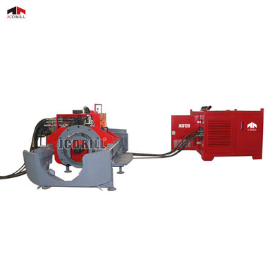 ซื้อ ไฮดรอลิก Aguer Boring Pipe Jacking Engineering Anchor Drilling Rig เครื่องเจาะท่อ การผลิตออนไลน์