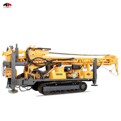 ซื้อ พนูเมติก พื้นผิว Rotary Cummins ไดเซล ไฮดรอลิก Crawler งานหนัก น้ําบ่อ การผลิตออนไลน์