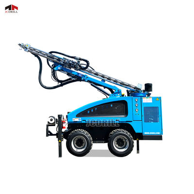 ซื้อ TR45 ระบบไฮดรอลิก ระบบรีโมทควบคุมเต็ม หิน Jumbo เครื่องเจาะ การผลิตออนไลน์