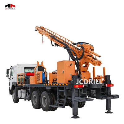 ซื้อ 6m Mast Height Water Well Drilling Rig 7.5kw Drilling Power 7.5kw Rotary Power for Deep Water Drilling การผลิตออนไลน์