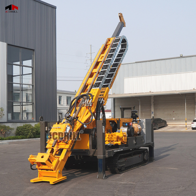 ซื้อ การทํางานด้วย Remote Control แบบ Manual Core Drill Rig ด้วยแรงหมุน 450-1300N.M และความลึกในการเจาะ 350-700-800m การผลิตออนไลน์