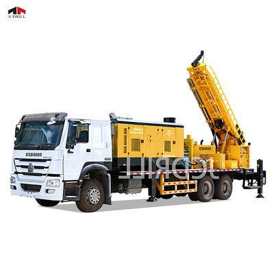 ซื้อ CSD400A 400m Deep Borewell Drilling Rig with 20T Capacity การผลิตออนไลน์