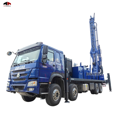 ซื้อ CSD1300 Water Well Drilling Rig 1300M Depth 400HP การผลิตออนไลน์