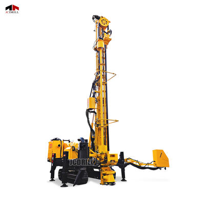 ซื้อ JCDRILL JCM200 Multifunctional Hydraulic Crawler Drilling Rig with Automatic Rod Changer การผลิตออนไลน์