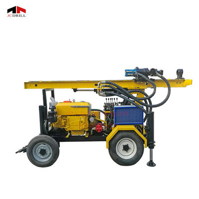ซื้อ Water Well Drilling Rig 30 TON Lifting Force and 100-500mm Drilling Diameter for Your Water Solutions การผลิตออนไลน์