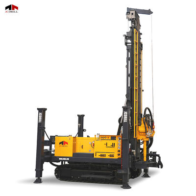 ซื้อ CWD450T Crawler Mounted Water Well Borehole DTH Drilling Rig การผลิตออนไลน์