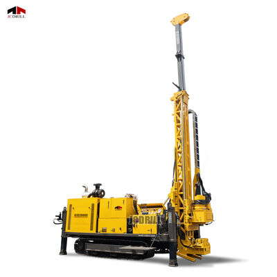 ซื้อ 2000M ความลึก Crawler ติดตั้งครบถ้วนไฮดรอลิกเหมืองแร่ Core Drilling Rig สําหรับการสํารวจหินแร่ธรณีวิทยา การผลิตออนไลน์