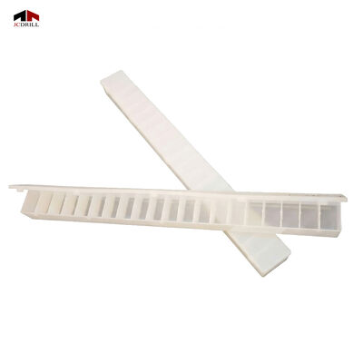 ซื้อ ถาดใส่ชิ้นหิน PP พร้อม 10 ช่องสำหรับตัวอย่างการขุดเจาะแบบฉีดขึ้นรูป การผลิตออนไลน์