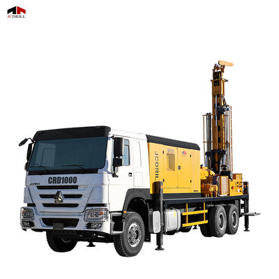 ซื้อ Truck Mounted Deep Mineral Exploration Sampling RC Wireline Diamond Core Drilling Rig การผลิตออนไลน์