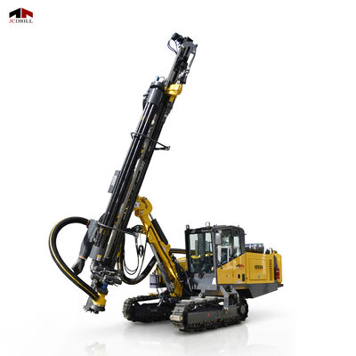 ซื้อ JC650 Crawler ไฮดรอลิก DTH แท่นขุดเจาะหินระเบิด การผลิตออนไลน์
