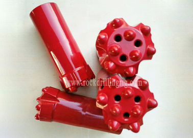 ซื้อ JCDRILL Rock Drill Bits เครื่องมือเจาะบิตปุ่มสำหรับการขุด / การระเบิด การผลิตออนไลน์