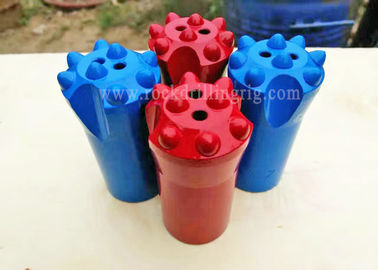 ซื้อ ร็อคสว่านขนาดเล็กบิต 40 มม. 8 ปุ่มทังสเตนคาร์ไบด์เรียวสว่านร็อคปุ่มบิต การผลิตออนไลน์