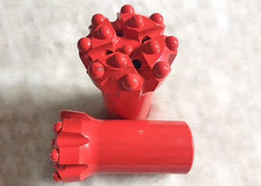 ซื้อ 64 มม. T38 เธรดปุ่มร็อคสว่าน Bits สำหรับเครื่องเจาะหลุมเจาะไฮดรอลิก การผลิตออนไลน์