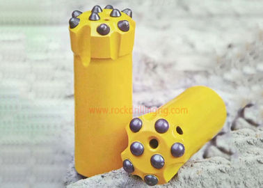 ซื้อ R32 T38 T51 Rock Drill Bits เธรดปุ่มบิตการปลอมการประมวลผลการออกแบบที่กำหนดเอง การผลิตออนไลน์
