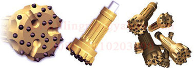 ซื้อ หินเจาะความแม่นยำปุ่ม Dth บิตลงหลุมสำหรับเหมืองหิน / เหมืองแร่ การผลิตออนไลน์