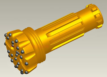 ซื้อ Dth Hammer Dth Drill Bits ความดันอากาศสูงพร้อมฟันกัดคาร์ไบด์ การผลิตออนไลน์