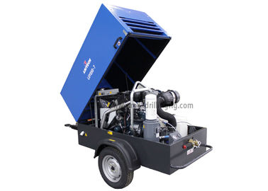 ซื้อ เครื่องอัดอากาศแบบสกรูขนาดเล็กแบบพกพาพลังงานดีเซล 179cfm 7 บาร์สำหรับ Bolting Rig การผลิตออนไลน์