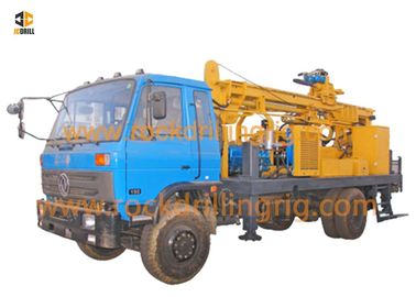 ซื้อ เครื่องเจาะแท่นขุดเจาะ DTH ขนาด 3 ม. ติดตั้งบนรถบรรทุก 4 X 4 การผลิตออนไลน์