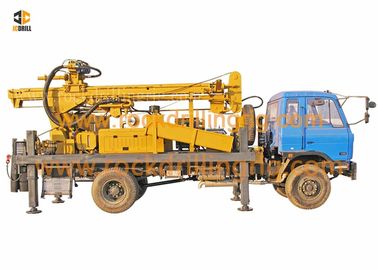 ซื้อ DTH ไฮโดรลิครถบรรทุกติดตั้งแท่นขุดเจาะบ่อน้ำขนาด 140 - 450 มม การผลิตออนไลน์
