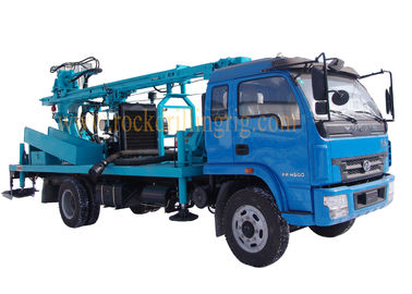 ซื้อ 200m ความลึกของการขุดเจาะหินเจาะ Rig ไฮดรอลิก Borewell เจาะ Rig 4000nm หมุนแรงบิด การผลิตออนไลน์