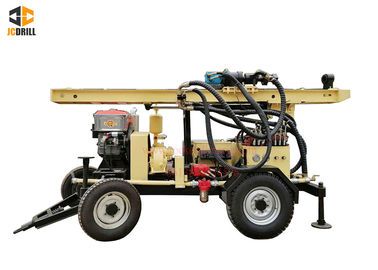 ซื้อ 24kw กำลังเครื่องยนต์ Dth เจาะ Rig 2m เจาะท่อน้ำดีเจาะ Rig การผลิตออนไลน์