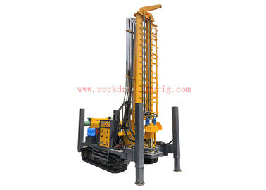 ซื้อ เครื่องเจาะบ่อน้ำอเนกประสงค์ 400m ติดตั้ง 112kw การผลิตออนไลน์