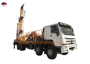 ซื้อ โคลนโรตารี่ 800 เมตร 8 X 4 รถบรรทุกติดตั้งแท่นขุดเจาะ การผลิตออนไลน์