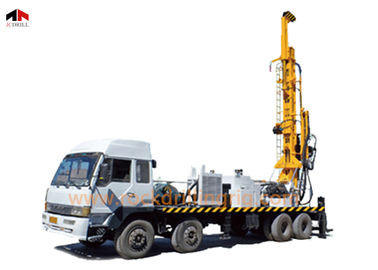 ซื้อ ดีเซลรถบรรทุกติดตั้ง 1000m ไฮดรอลิกเจาะ Rig การผลิตออนไลน์