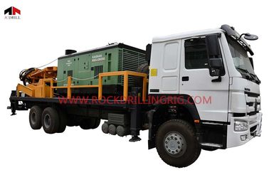 ซื้อ 20T Air DTH ไฮดรอลิเจาะหลุมเจาะเครื่องเจาะด้วยเครื่องอัดอากาศ การผลิตออนไลน์