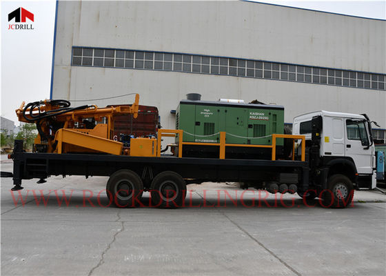 ซื้อ YUCHAI Engine 200 เมตรเครื่องเจาะน้ำ DTH การผลิตออนไลน์