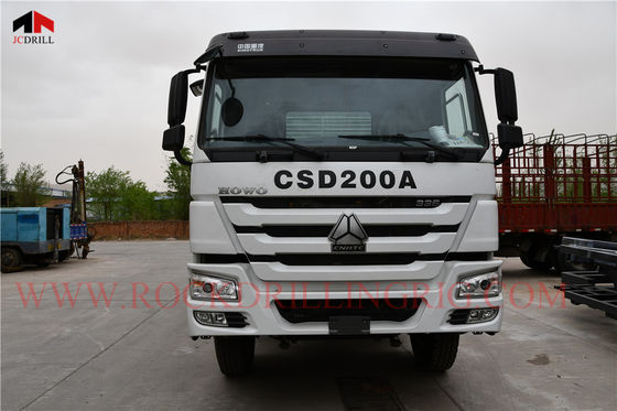 ซื้อ เครื่องเจาะบ่อน้ำ 200 เมตร CSD200A พร้อมปั๊มโคลน การผลิตออนไลน์