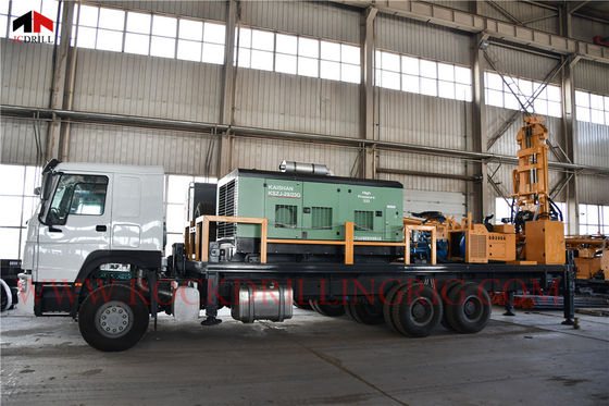 ซื้อ เครื่องยนต์ดีเซล JCDRILL CSD 200A 200m แท่นขุดเจาะบ่อน้ำ การผลิตออนไลน์