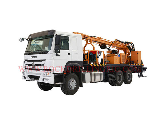 ซื้อ 300m Csd300 เครื่องเจาะน้ำแบบพกพาไฮดรอลิก การผลิตออนไลน์